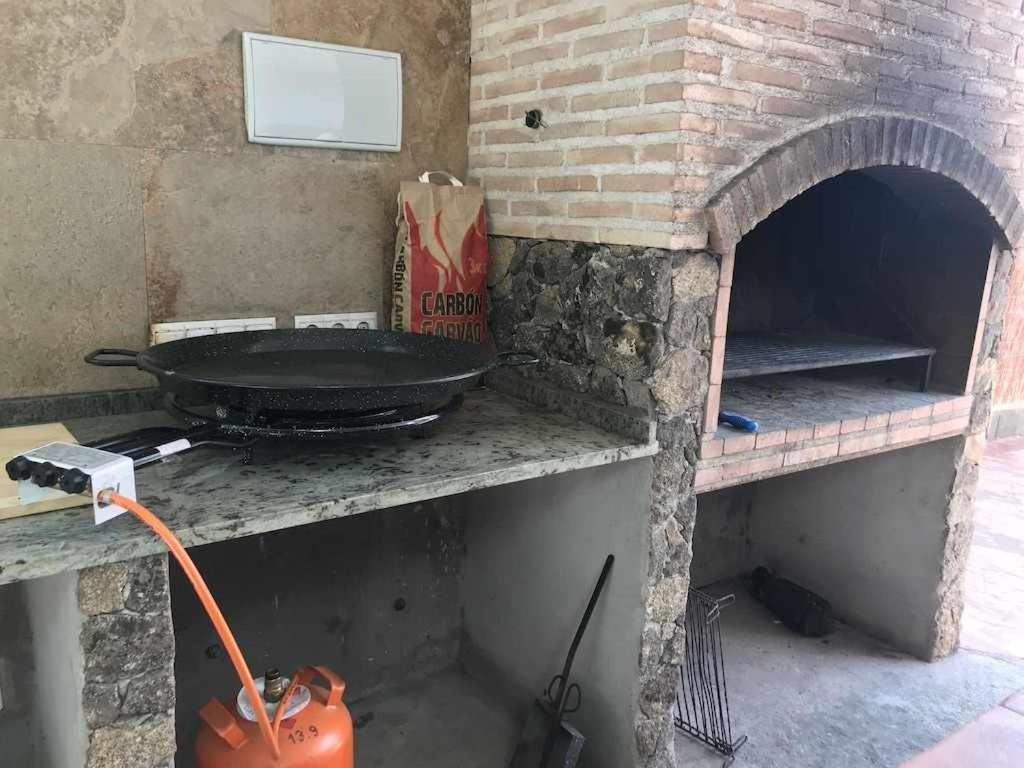 Casa Rural El Batan Casa Rural 37 Personas 톨레도 외부 사진