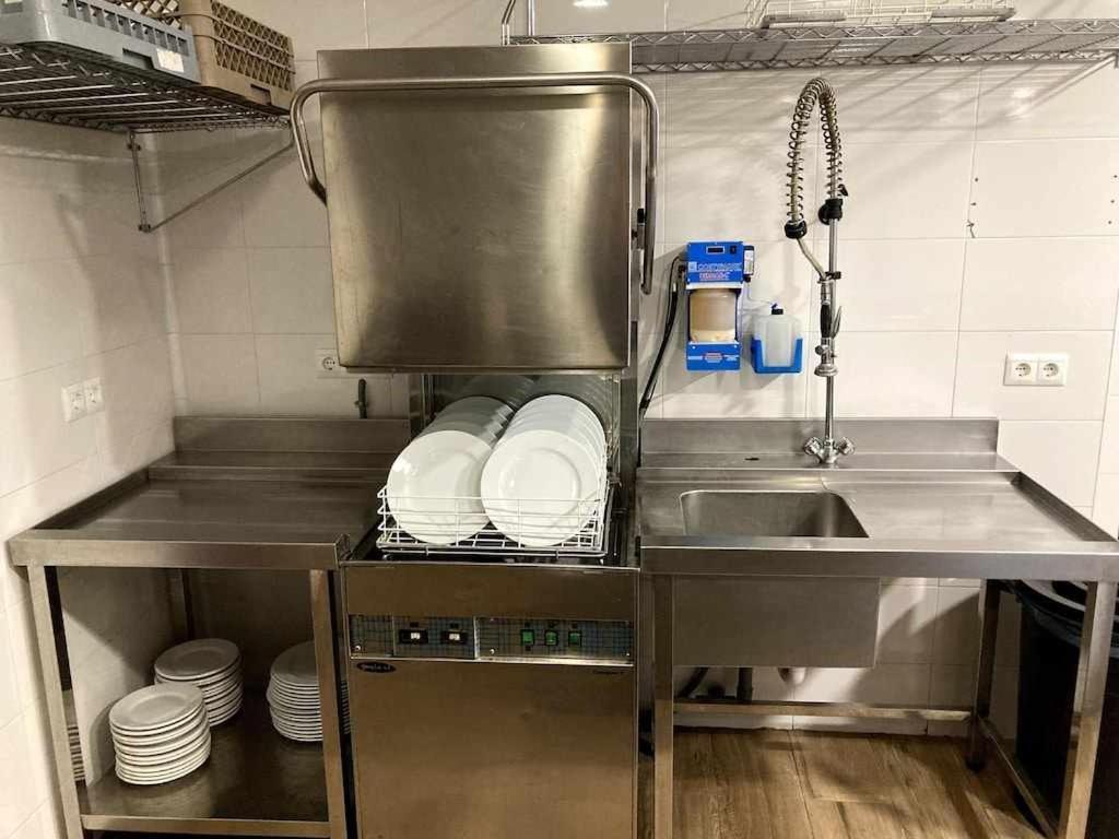 Casa Rural El Batan Casa Rural 37 Personas 톨레도 외부 사진